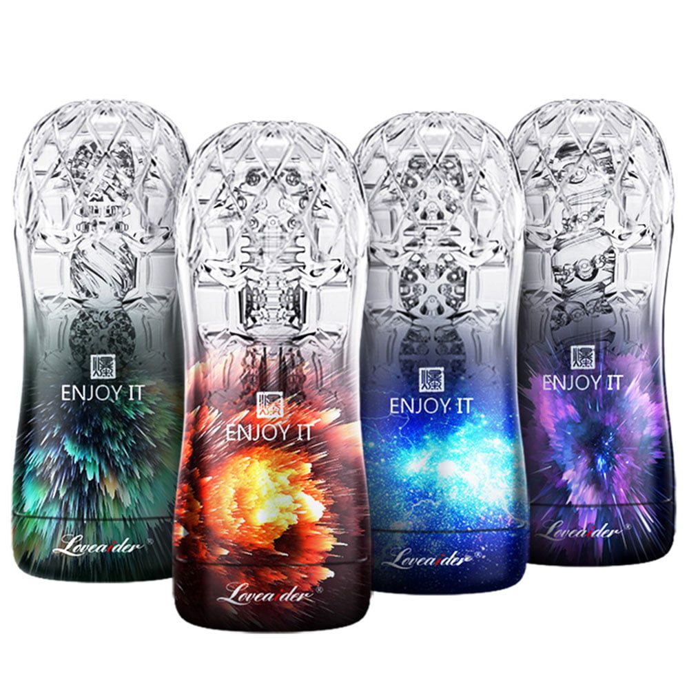 Male Masturbator Cup Soft Pussy Sex Toys Transparent Vagina Adult Endurance Exercise Sex Products Vacuum Pocket Cup for Men